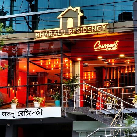 فندق Bharalu Residency غاواهاتي المظهر الخارجي الصورة